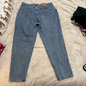 Vtg 90s Levi's 950 Relaxed Fit Tapered Leg Orange Tab Jeans‎ Size 22 W